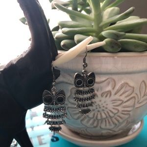 Owl earrings
